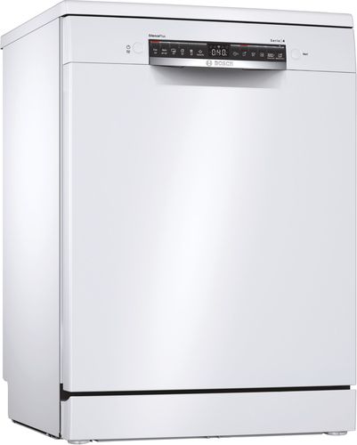 מדיח כלים ‏רחב לבן Bosch SMS4HCW48E בוש