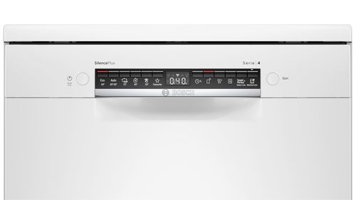 מדיח כלים ‏רחב לבן Bosch SMS4HCW48E בוש