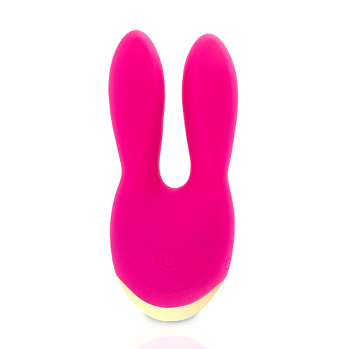 ויברטור מיני ארנבון שובבון RS - Essentials - Bunny Bliss Pink 