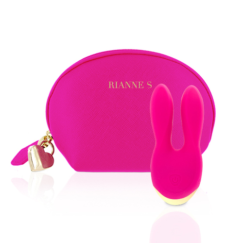 ויברטור מיני ארנבון שובבון RS - Essentials - Bunny Bliss Pink 