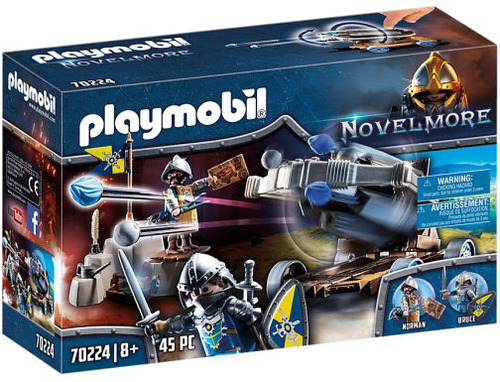 נובלמור - מקלעת מים ואבירים Playmobil 70224