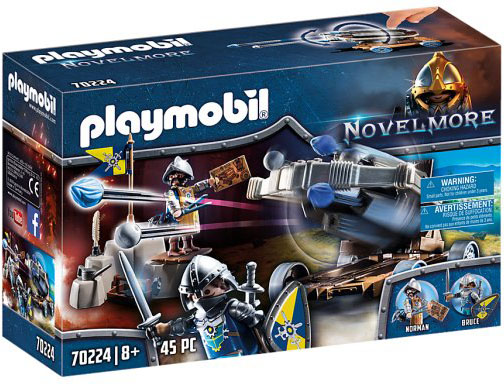 נובלמור - מקלעת מים ואבירים Playmobil 70224