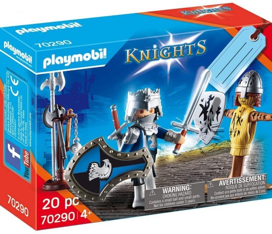ערכת אבירים 70290 Playmobil