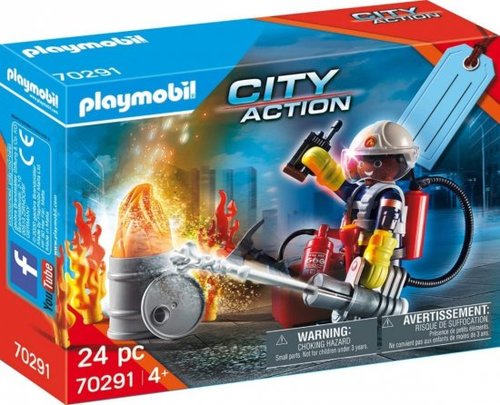 כבאי חילוץ והצלה 70291 Playmobil City Life