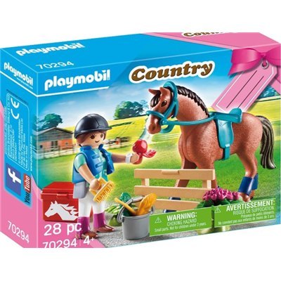 פליימוביל 70294 סייח בחוות סוסים - Playmobil