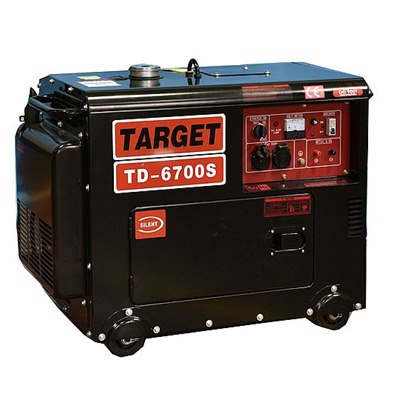 גנרטור מושתק 5000W