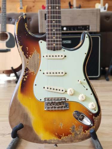 Fender Custom Shop Limited Edition 60/63 Stratocaster Super Heavy Relic 2020