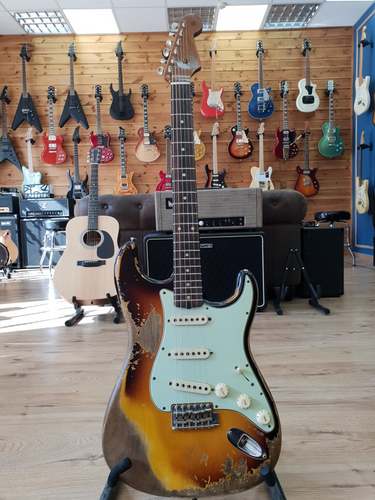 Fender Custom Shop Limited Edition 60/63 Stratocaster Super Heavy Relic 2020