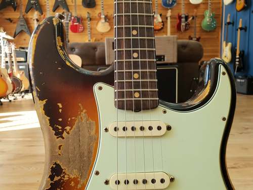 Fender Custom Shop Limited Edition 60/63 Stratocaster Super Heavy Relic 2020