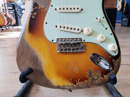 Fender Custom Shop Limited Edition 60/63 Stratocaster Super Heavy Relic 2020