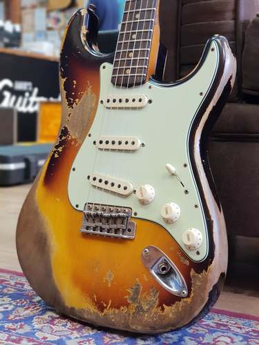 Fender Custom Shop Limited Edition 60/63 Stratocaster Super Heavy Relic 2020