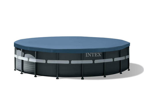 בריכת INTEX עגולה דגם 26330 אולטרא XTR במידות 5.49X1.32