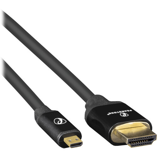 Pearstone HDD-210 כבל High-Speed HDMI ל- Micro-HDMI באורך 300 ס״מ