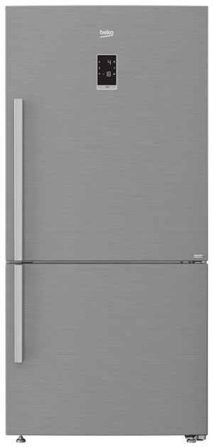 מקרר מקפיא תחתון Beko CN160240XB 554 ליטר בקו