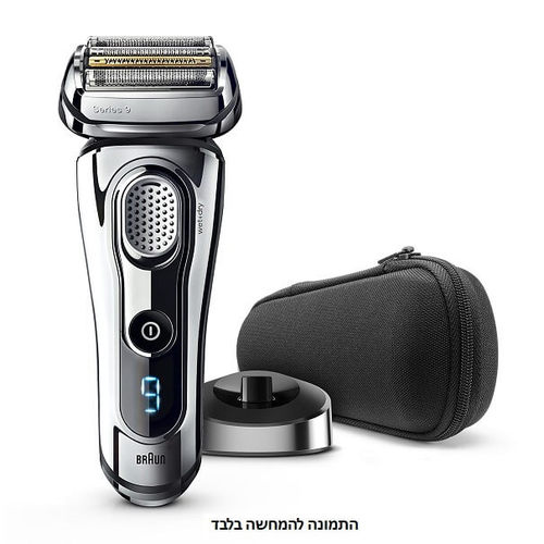 מנוע למכונת גילוח בראון סדרה Braun 9