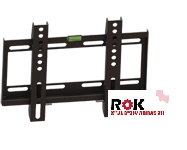 זרוע קבועה למסכים עד 37