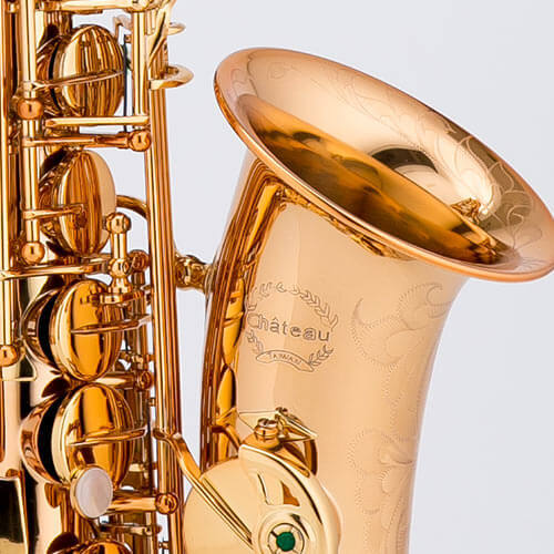 סקסופון אלט מקצועי עבודת יד בצבע זהב CAS-80 מבית Chateau TAIWAN