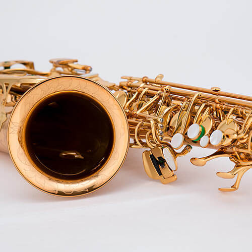 סקסופון אלט מקצועי עבודת יד בצבע זהב CAS-80 מבית Chateau TAIWAN