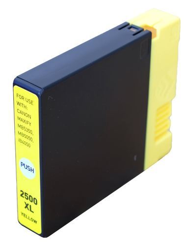  ‏ראש דיו ‏צהוב מקורי Canon PGI2500XLY