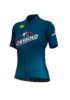 חולצה קצרה נשים  MORTIROLO JERSEY ירוק עמוק אולטרא לייט  אלסטית טכנית  מתקדמת ומנדפת מאוד