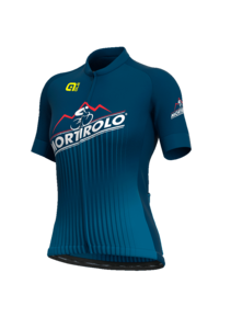 חולצה קצרה נשים  MORTIROLO JERSEY ירוק עמוק אולטרא לייט  אלסטית טכנית  מתקדמת ומנדפת מאוד