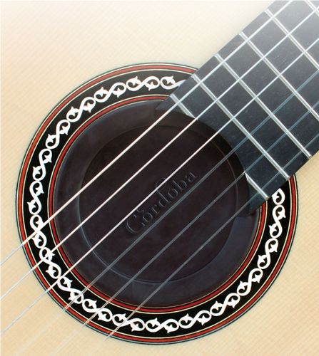 זוית נוספת Cordoba Soundhole Cover