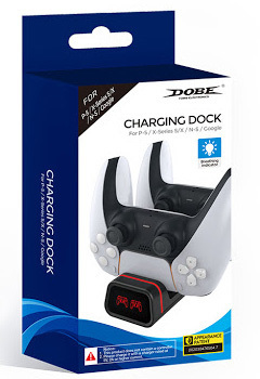 מטען Dobe לשלטי ps5\xb series s x\ nintendo switch