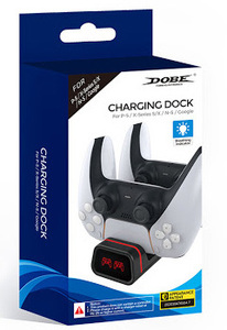 מטען Dobe לשלטי ps5\xb series s x\ nintendo switch