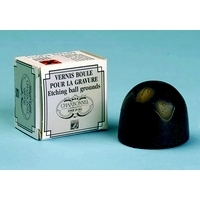 ורניש שעווה קשה לתחריט Etching Ground Ball _ Hard Black Opaque