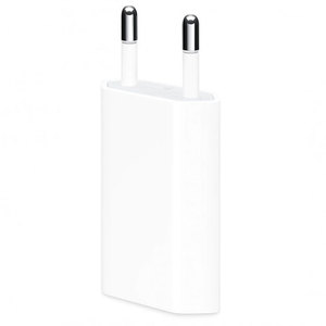 מטען מקורי Apple 5W USB Power Adapter לבן