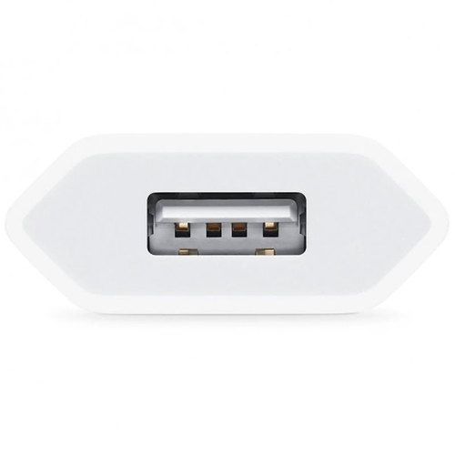 מטען מקורי Apple 5W USB Power Adapter לבן