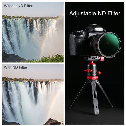 K&F 55mm Variable ND8-ND128