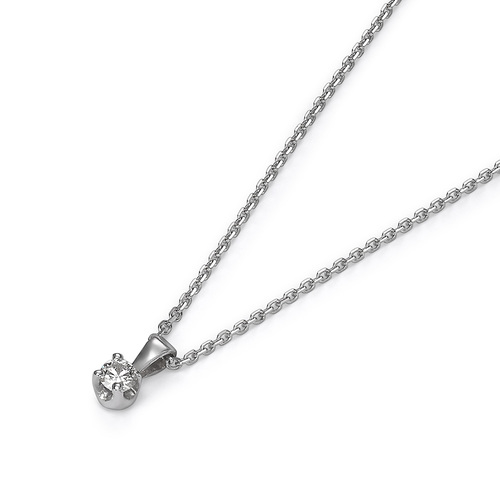 תליון יהלומים coral