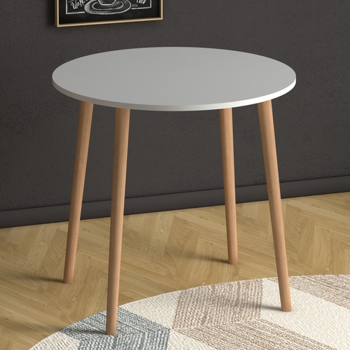 שולחן אוכל עגול ליאת