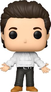 POP TV: Seinfeld- Jerry w/Puffy Shirt Funko