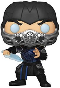 POP Movies: Mortal Kombat – Sub-Zero Funko