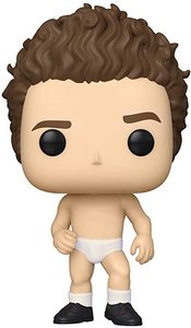 POP TV: Seinfeld- Kramer in Underwear (אקסקלוסיבי מדבקה כסופה) Funko