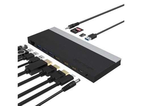 תחנת עגינה Wavlink WL-UMD05 PRO USB-C 4K Triple