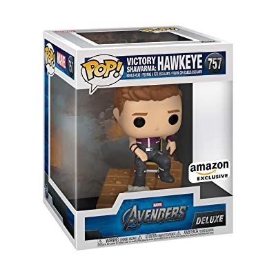 POP Deluxe: Marvel- Hawkeye Shawarma  (אקסקלוסיבי מדבקה כסופה)