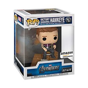 POP Deluxe: Marvel- Hawkeye Shawarma (אקסקלוסיבי מדבקה כסופה) Funko
