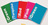 מחברת סיכה שורה COLOR*10