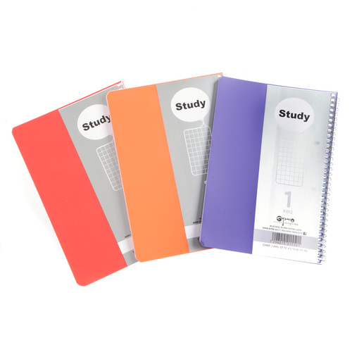 ספירל STUDY   A5  חשבון  PP