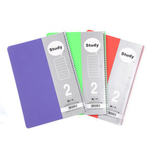 מחברת ספירל STUDY נושאים P.P