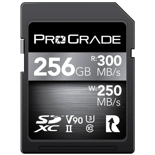 ProGrade 256GB SDXC UHS-II V90 Cobalt