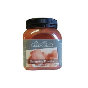 אבקת פחם סנגווין 175 גר CRETACOLOR