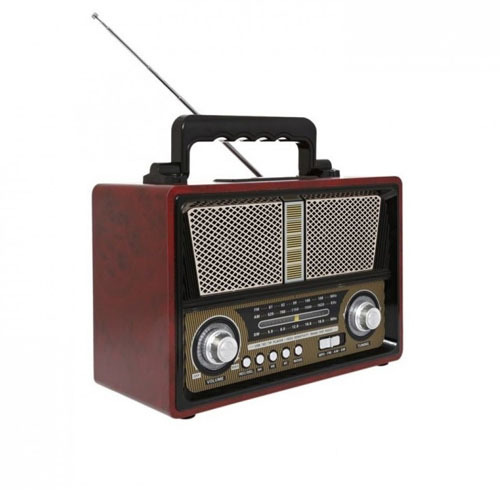 רדיו בלוטוס Kemai Portable Rechargeable Radio MD1802BT