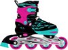 רולר בליידס 4 גלגלים שילדת אלומניום דגם MAGENTA מידה  39-42