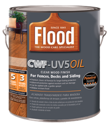   שמן חודרני לעץ CWF UV 5Oil סאן דק