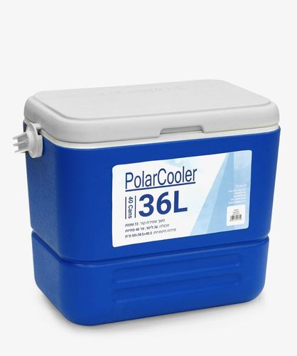 צידנית קשיחה 36 ליטר Polar Cooler 