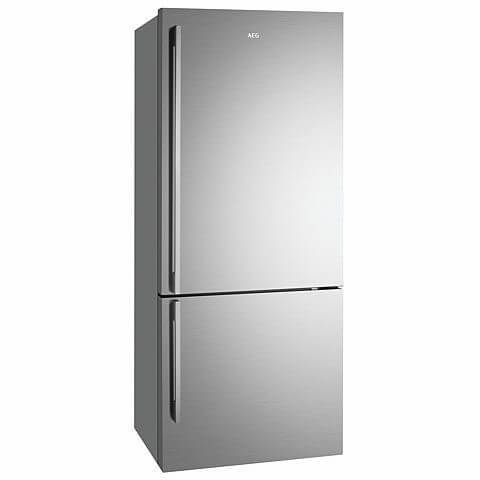 מקרר הפוך AEG ABE4507XBR נירוסטה מוברשת